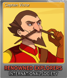 Series 1 - Card 3 of 6 - Captain Victor