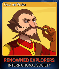 Series 1 - Card 3 of 6 - Captain Victor