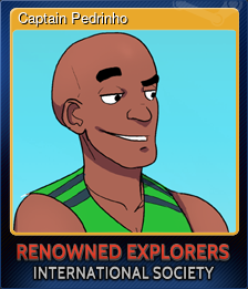 Series 1 - Card 5 of 6 - Captain Pedrinho