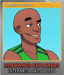 Series 1 - Card 5 of 6 - Captain Pedrinho