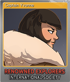 Series 1 - Card 6 of 6 - Captain Yvonne