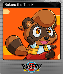 Series 1 - Card 8 of 9 - Bakeru the Tanuki