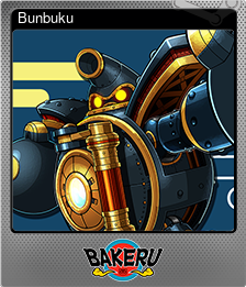 Series 1 - Card 3 of 9 - Bunbuku