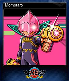 Series 1 - Card 7 of 9 - Momotaro