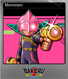Series 1 - Card 7 of 9 - Momotaro