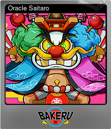 Series 1 - Card 4 of 9 - Oracle Saitaro