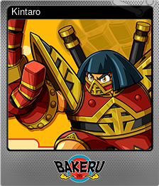 Series 1 - Card 5 of 9 - Kintaro