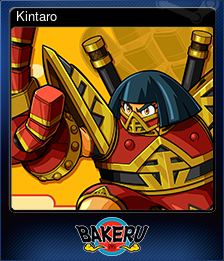Series 1 - Card 5 of 9 - Kintaro
