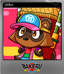 Series 1 - Card 9 of 9 - Uriko