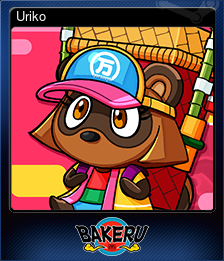 Series 1 - Card 9 of 9 - Uriko
