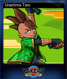 Series 1 - Card 6 of 9 - Urashima Taro