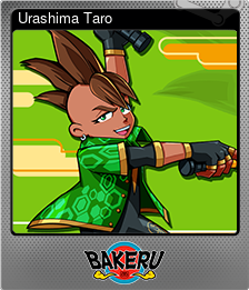 Series 1 - Card 6 of 9 - Urashima Taro