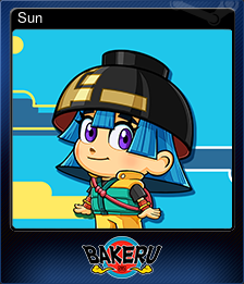 Series 1 - Card 2 of 9 - Sun