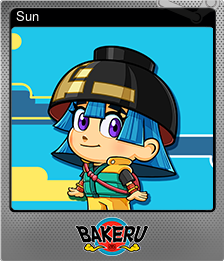 Series 1 - Card 2 of 9 - Sun