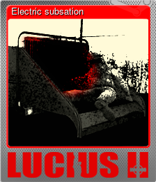 Series 1 - Card 3 of 5 - Electric subsation