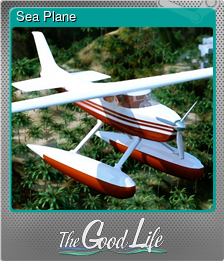 Series 1 - Card 2 of 8 - Sea Plane