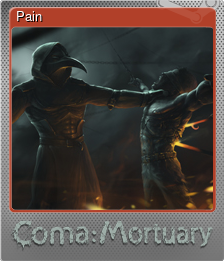 Series 1 - Card 1 of 9 - Pain