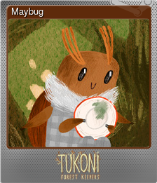 Series 1 - Card 11 of 12 - Maybug