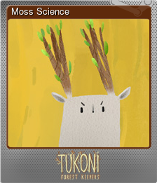 Series 1 - Card 3 of 12 - Moss Science
