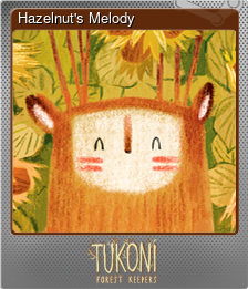 Series 1 - Card 6 of 12 - Hazelnut's Melody