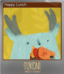 Series 1 - Card 4 of 12 - Happy Lunch