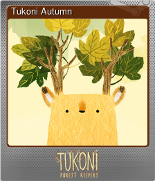 Series 1 - Card 2 of 12 - Tukoni Autumn