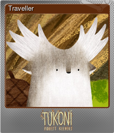 Series 1 - Card 1 of 12 - Traveller