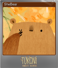 Series 1 - Card 12 of 12 - SheBear