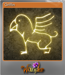 Series 1 - Card 3 of 6 - Griffin
