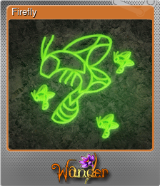 Series 1 - Card 5 of 6 - Firefly