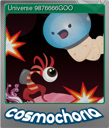Series 1 - Card 7 of 13 - Universe 9876666GOO