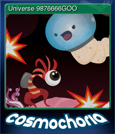Series 1 - Card 7 of 13 - Universe 9876666GOO