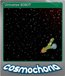 Series 1 - Card 8 of 13 - Universe 8080Y