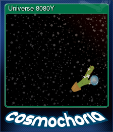 Series 1 - Card 8 of 13 - Universe 8080Y
