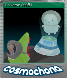 Series 1 - Card 2 of 13 - Universe 399B1