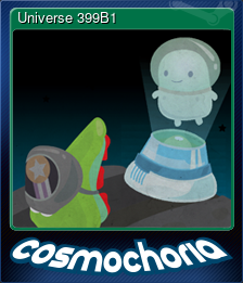 Series 1 - Card 2 of 13 - Universe 399B1