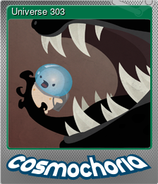 Series 1 - Card 4 of 13 - Universe 303