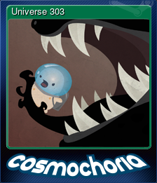 Series 1 - Card 4 of 13 - Universe 303