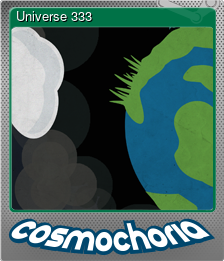 Series 1 - Card 12 of 13 - Universe 333