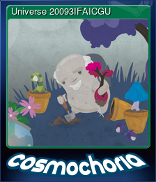Series 1 - Card 3 of 13 - Universe 20093IFAICGU