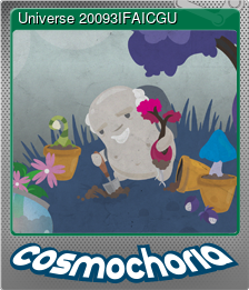 Series 1 - Card 3 of 13 - Universe 20093IFAICGU