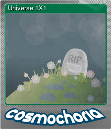 Series 1 - Card 10 of 13 - Universe 1X1