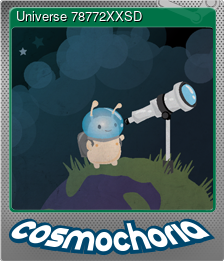 Series 1 - Card 9 of 13 - Universe 78772XXSD