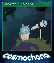 Series 1 - Card 9 of 13 - Universe 78772XXSD
