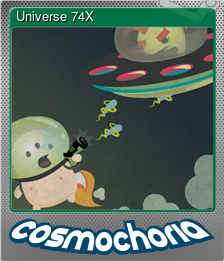 Series 1 - Card 1 of 13 - Universe 74X
