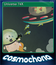Series 1 - Card 1 of 13 - Universe 74X