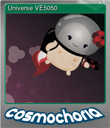 Series 1 - Card 5 of 13 - Universe VE5050