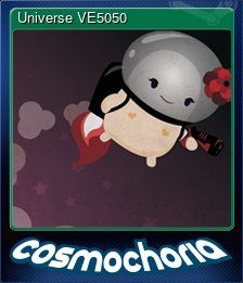 Series 1 - Card 5 of 13 - Universe VE5050