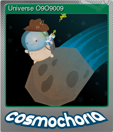 Series 1 - Card 13 of 13 - Universe O9O9009
