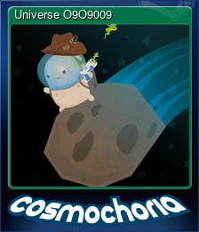 Series 1 - Card 13 of 13 - Universe O9O9009